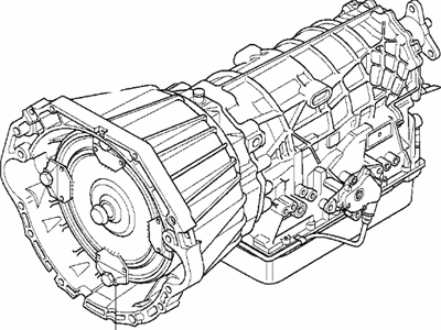 BMW 24008025841 Exchange. Automatic Transmission Eh