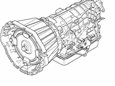 1997 BMW 840Ci Transmission Assembly - 24001422201