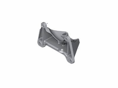 BMW 535i Transmission Mount - 22316781240