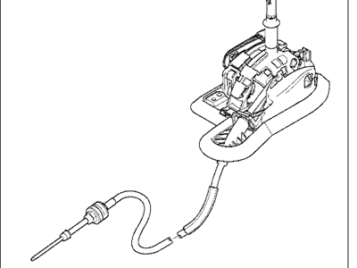 BMW 25167515428 Gear Shift