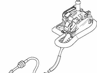 BMW 25161423751 Gear Shift