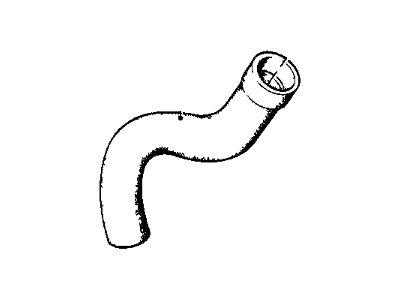 1983 BMW 633CSi Radiator Hose - 11531268750