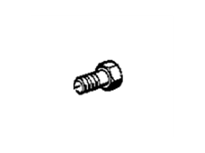 BMW 07119919979 Fillister Head Screw