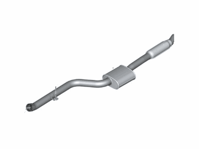 2019 BMW X4 Exhaust Pipe - 18308693941