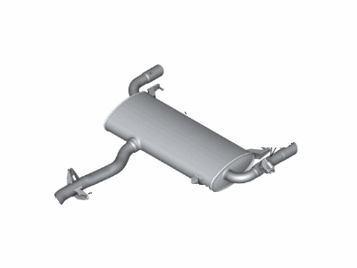 BMW X4 Muffler - 18308693961