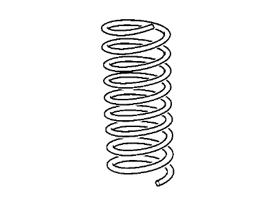 BMW 850CSi Coil Springs - 33532227719