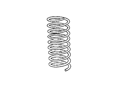 BMW Coil Springs - 33531137958