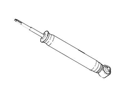 1997 BMW 840Ci Shock Absorber - 33521139717