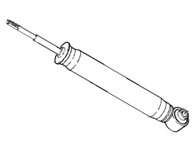 1994 BMW 850CSi Shock Absorber - 33522227258