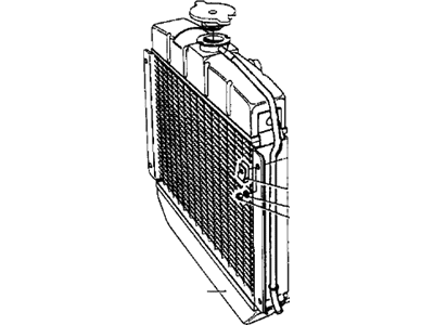 BMW 17111115755 Engine Cooling Radiator