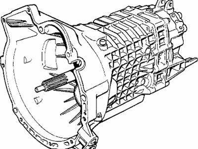 1991 BMW 325ix Transmission Assembly - 23001220371