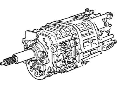 BMW 23001221999 Exchange 5 Speed (Sport) Gearbox