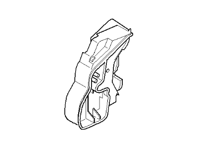 BMW X6 Door Lock Actuator - 51217318419