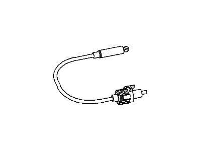 BMW 32306781332 Shift Interlock Cable