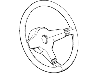 1990 BMW M3 Steering Wheel - 32339058655