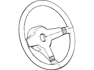 1991 BMW 318i Steering Wheel - 32339058694