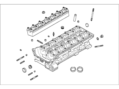 BMW 11121740463