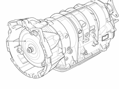 1999 BMW 323i Transmission Assembly - 24001423276