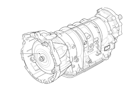 BMW Z3 Transmission Assembly - 24007511012