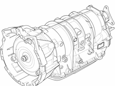 BMW 330Ci Transmission Assembly - 24007530439