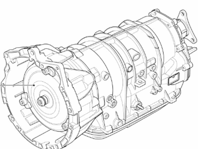 2000 BMW 323i Transmission Assembly - 24001423878