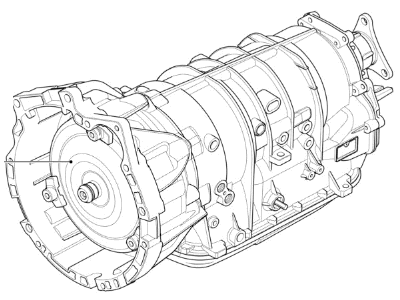 2000 BMW 328i Transmission Assembly - 24001423876