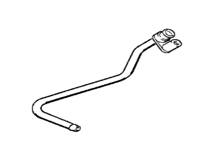 BMW 13531312818 Fuel Feed Line