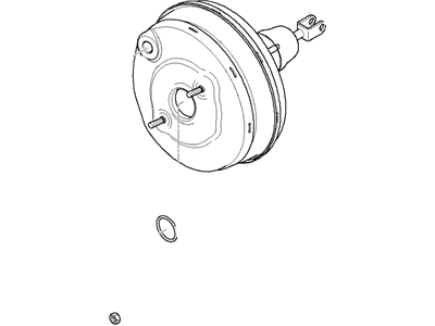 BMW 750i Brake Booster - 34326779736