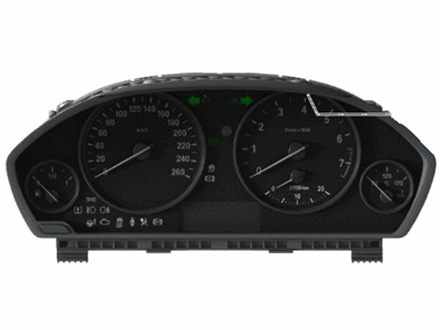 BMW 62106804988 Instrument Cluster