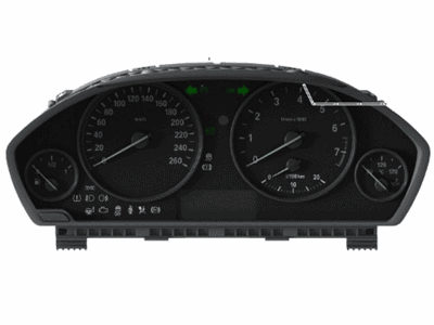 2014 BMW 328i Speedometer - 62106836896