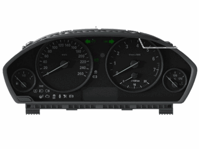 BMW 340i GT xDrive Speedometer - 62106836896