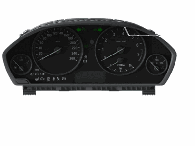 BMW 340i GT xDrive Speedometer - 62106834500