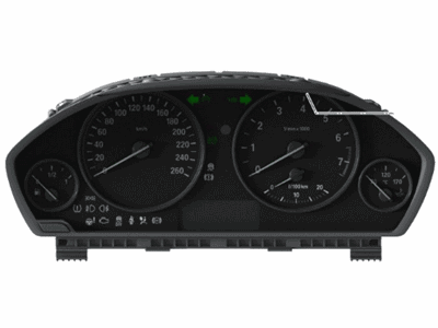 BMW 62109380003 Instrument Cluster