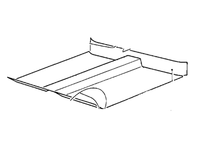 BMW 51471922542 Covering Seat Carrier