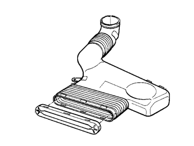 BMW 12311718571 Air Channel