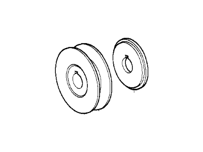 BMW 12311722983 Pulley