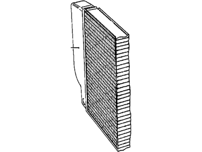 BMW 3.0S Radiator - 17111121296