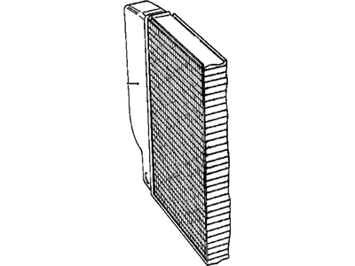 BMW 528i Radiator - 17111150565