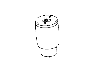 BMW 528i Air Suspension Spring - 37121095081