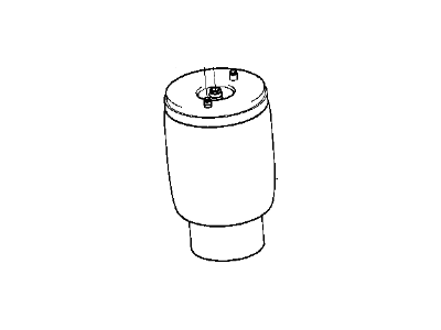 BMW 528i Air Suspension Spring - 37121095082