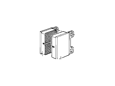 1983 BMW 733i Brake Pads - 34211159269