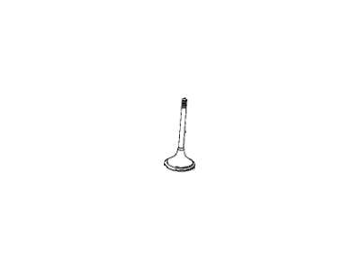 BMW Exhaust Valve - 11341713731