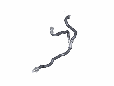 2019 BMW M5 Cooling Hose - 64217854307