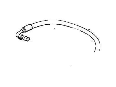 BMW 32411140116 Pressure Hose Assembly