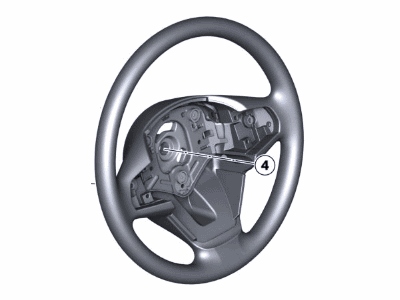 BMW 32306879901 Leather Steering Wheel