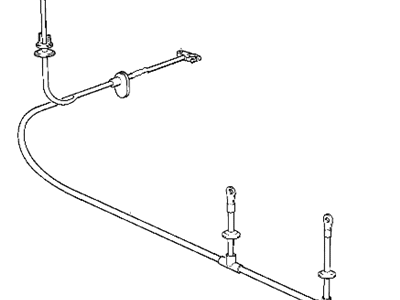 BMW 12421742314 Plus Pole Battery Cable