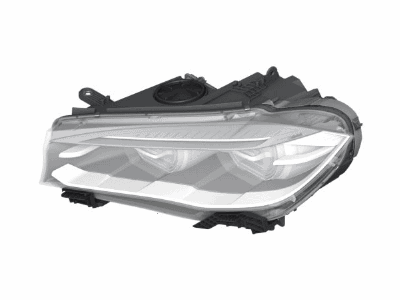 BMW 63117317109 Left Headlight