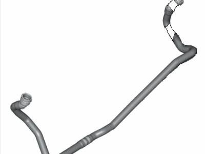 BMW 64219179582 Coolant Hose, Supply