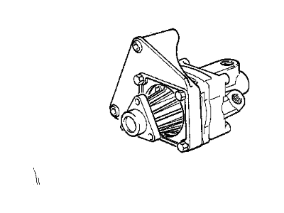 1999 BMW Z3 M Power Steering Pump - 32412227197