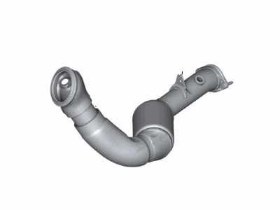 BMW 18307594029 Exchange Catalytic Converter Close To Engine